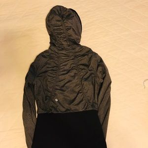 Reversible dance studio jacket